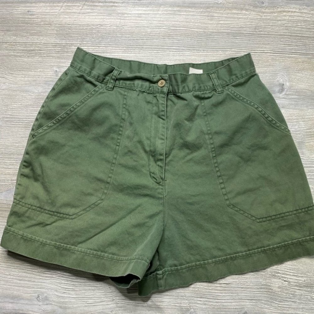 Vintage Woolrich High Rise Mom Shorts - Picture 3 of 8